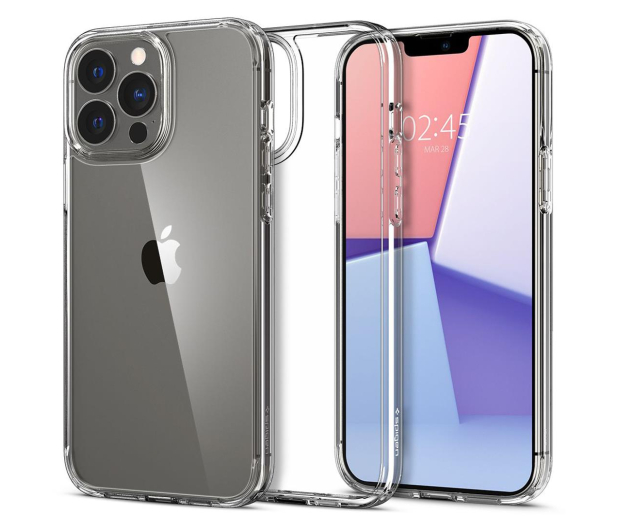 Spigen Ultra Hybrid do iPhone 13 Pro Max crystal clear - 682298 - zdjęcie